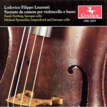 Album Laurenti / Freiberg / Sponseller: Suonate Da Camera Per Violoncello E Basso