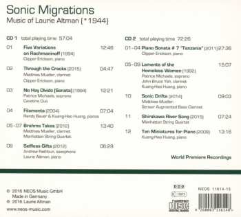 2CD Kuang-Hao Huang: Sonic Migrations