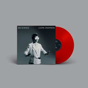 LP Laurie Anderson: Big Science CLR
