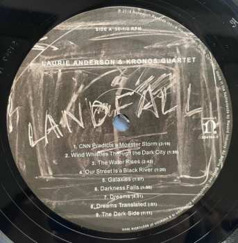 2LP Kronos Quartet: Landfall