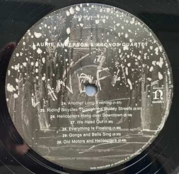 2LP Kronos Quartet: Landfall
