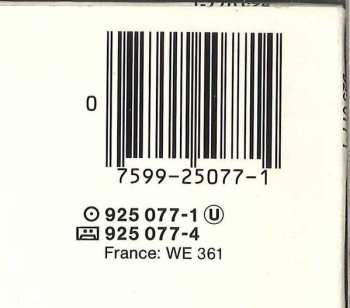 LP Laurie Anderson: Mister Heartbreak