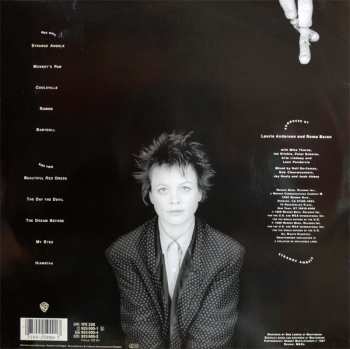 LP Laurie Anderson: Strange Angels