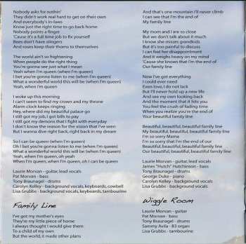 CD Laurie Morvan Band: Cures What Ails Ya 