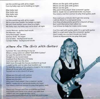 CD Laurie Morvan Band: Cures What Ails Ya 