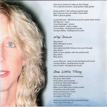 CD Laurie Morvan Band: Cures What Ails Ya 
