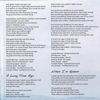 CD Laurie Morvan Band: Cures What Ails Ya 