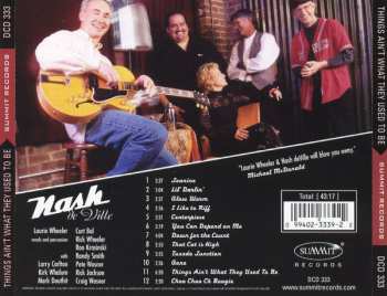 CD Laurie Wheeler: Things Ain't What They Used To Be