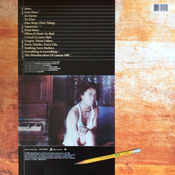 2LP Lauryn Hill: The Miseducation Of Lauryn Hill