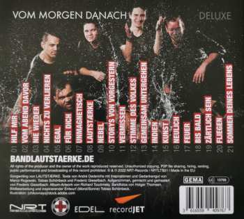 CD Lautstærke: Vom Morgen Danach (Deluxe) DLX