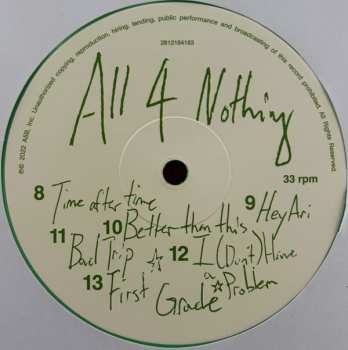 LP Lauv: All 4 Nothing CLR | LTD