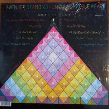 LP Lavender Diamond: Incorruptible Heart
