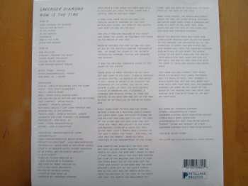 LP Lavender Diamond: Now Is The Time