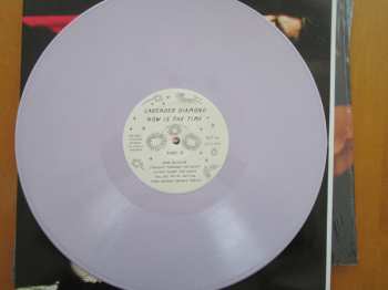LP Lavender Diamond: Now Is The Time