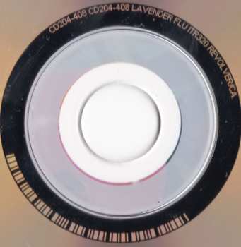 CD The Lavender Flu: Mow The Glass