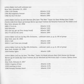 3CD LaVern Baker: The Complete Singles As & Bs 1949-62