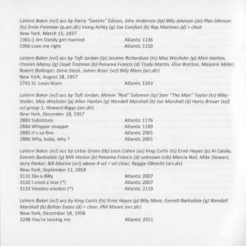 3CD LaVern Baker: The Complete Singles As & Bs 1949-62