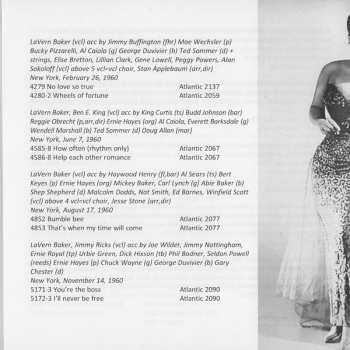 3CD LaVern Baker: The Complete Singles As & Bs 1949-62