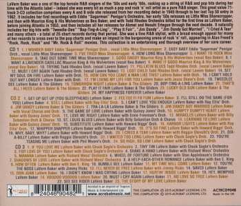3CD LaVern Baker: The Complete Singles As & Bs 1949-62