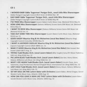 3CD LaVern Baker: The Complete Singles As & Bs 1949-62
