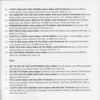 3CD LaVern Baker: The Complete Singles As & Bs 1949-62
