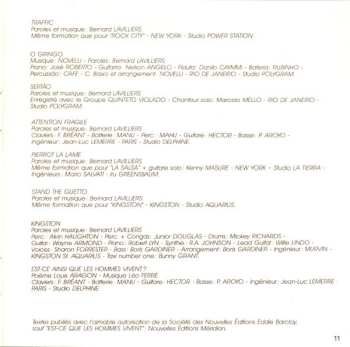 CD Bernard Lavilliers: O Gringo