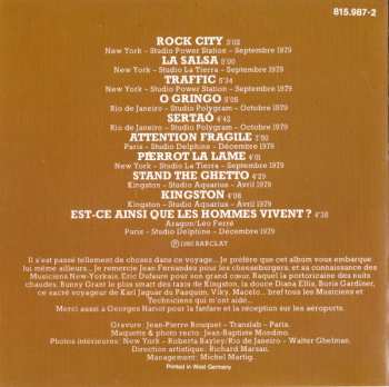 CD Bernard Lavilliers: O Gringo