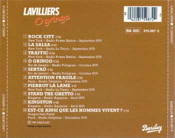 CD Bernard Lavilliers: O Gringo