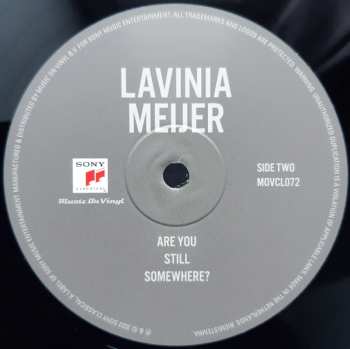 LP Lavinia Meijer: Are You Still Somewhere?