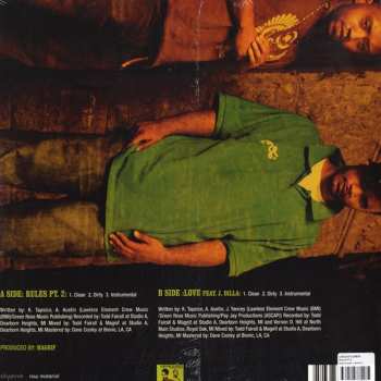 LP Lawless Element: Rules Pt. 2 / Love