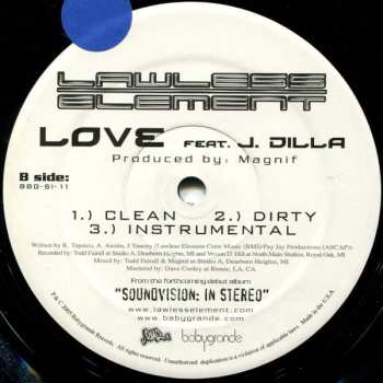 LP Lawless Element: Rules Pt. 2 / Love