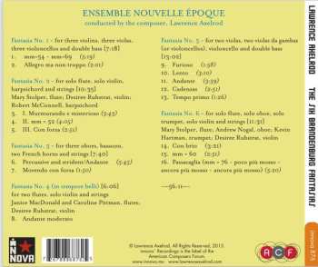 CD Lawrence Axelrod: The Six Brandenburg Fantasias