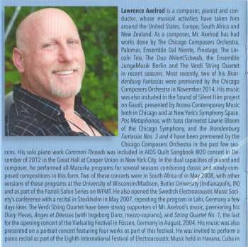 CD Lawrence Axelrod: The Heart Revived