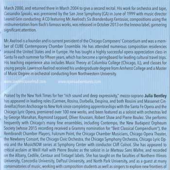 CD Lawrence Axelrod: The Heart Revived