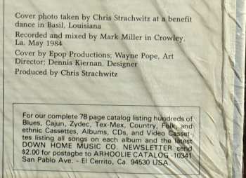 LP Edward Poullard: Lawrence "Black" Ardoin And His French Band