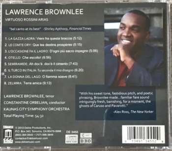 CD Lawrence Brownlee: Virtuoso Rossini Arias