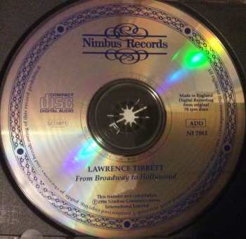 CD Lawrence Tibbett: From Broadway To Hollywood