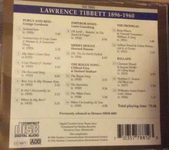 CD Lawrence Tibbett: From Broadway To Hollywood