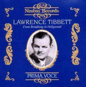 CD Lawrence Tibbett: From Broadway To Hollywood