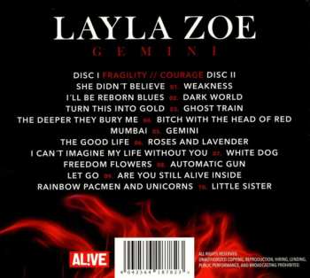 2CD Layla Zoe: Gemini 