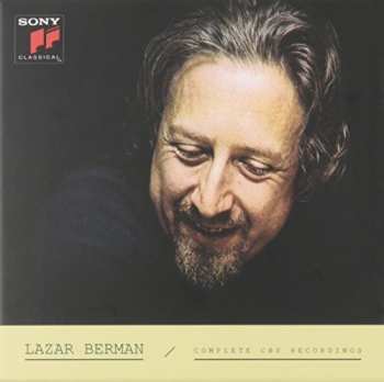 Album Lazar Berman: The Complete CBS Recordings