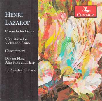 Album Lazarof / Ohlsson / Edinger / Hellwig / Beaufills: Henri Lazarof