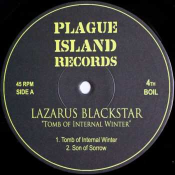 LP Lazarus Blackstar: Tomb Of Internal Winter
