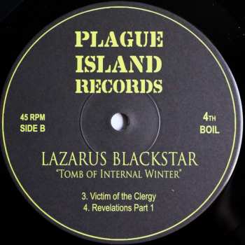 LP Lazarus Blackstar: Tomb Of Internal Winter