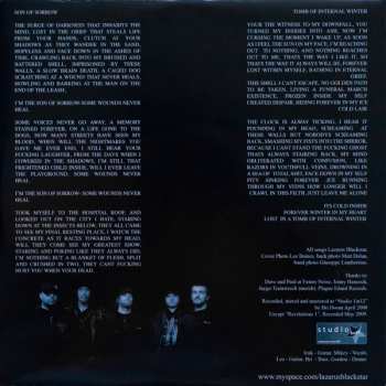 LP Lazarus Blackstar: Tomb Of Internal Winter