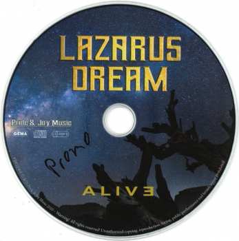 CD Lazarus Dream: Alive