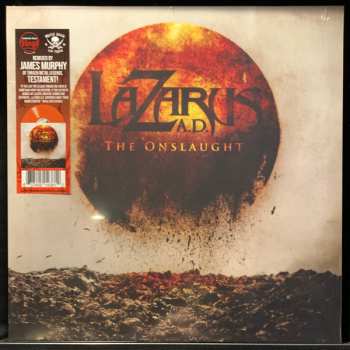 LP Lazarus A.D.: The Onslaught CLR