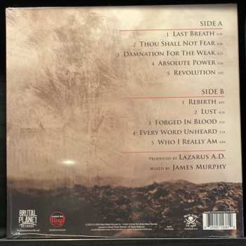 LP Lazarus A.D.: The Onslaught CLR