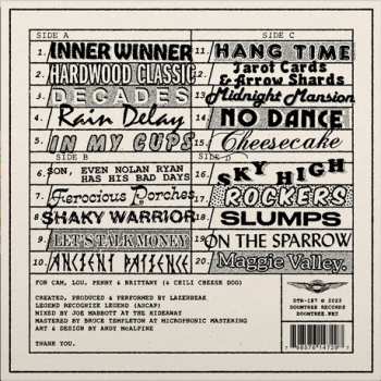 LP Lazerbeak: Lava Bangers II