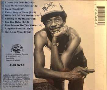 CD Lazy Lester: Harp & Soul